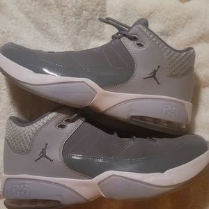 Nike Jordan shoes wolf cool grey